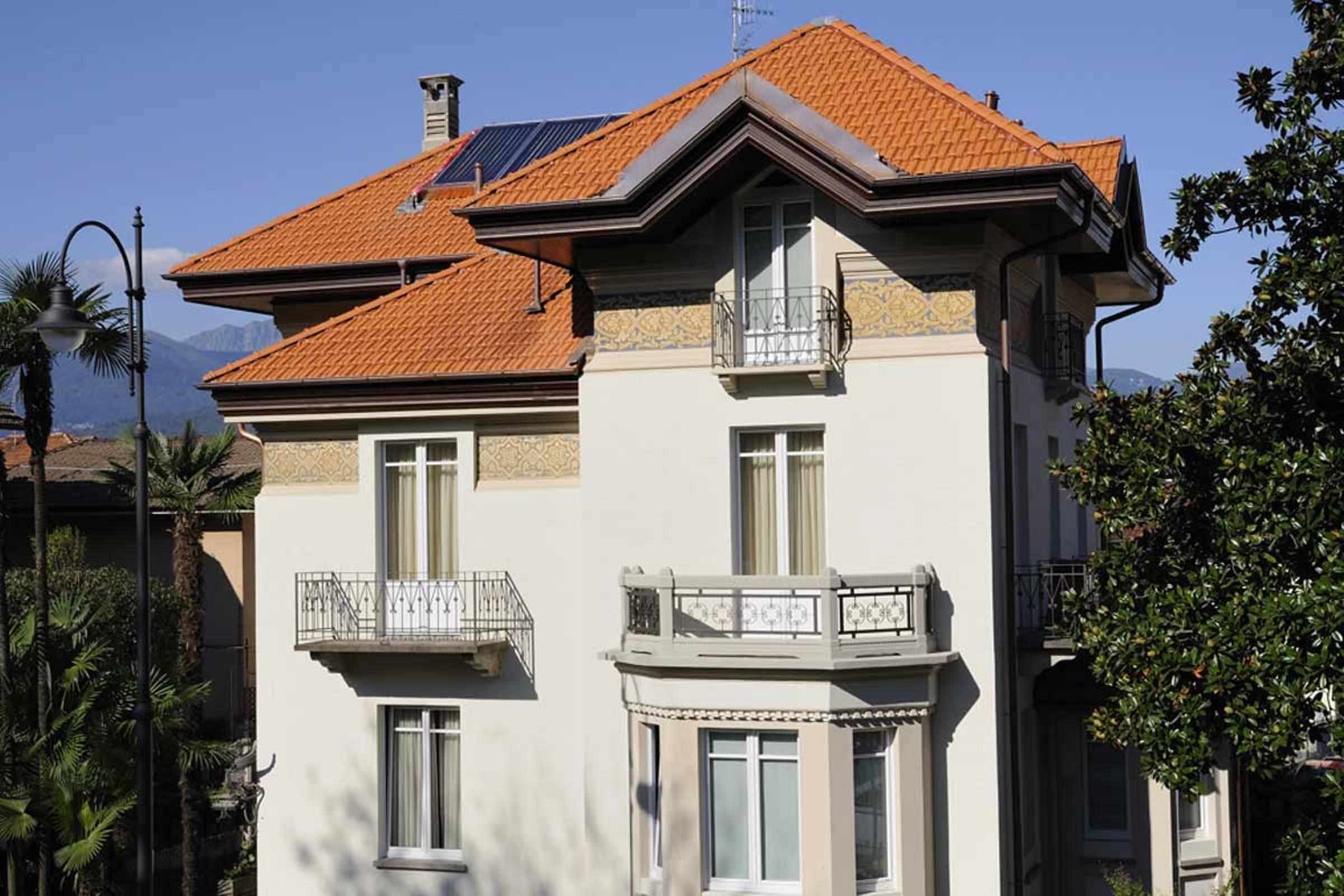 Residence Villa Maurice Stresa Exteriör bild